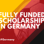 Fully Funded Scholarship In Germany For International Students