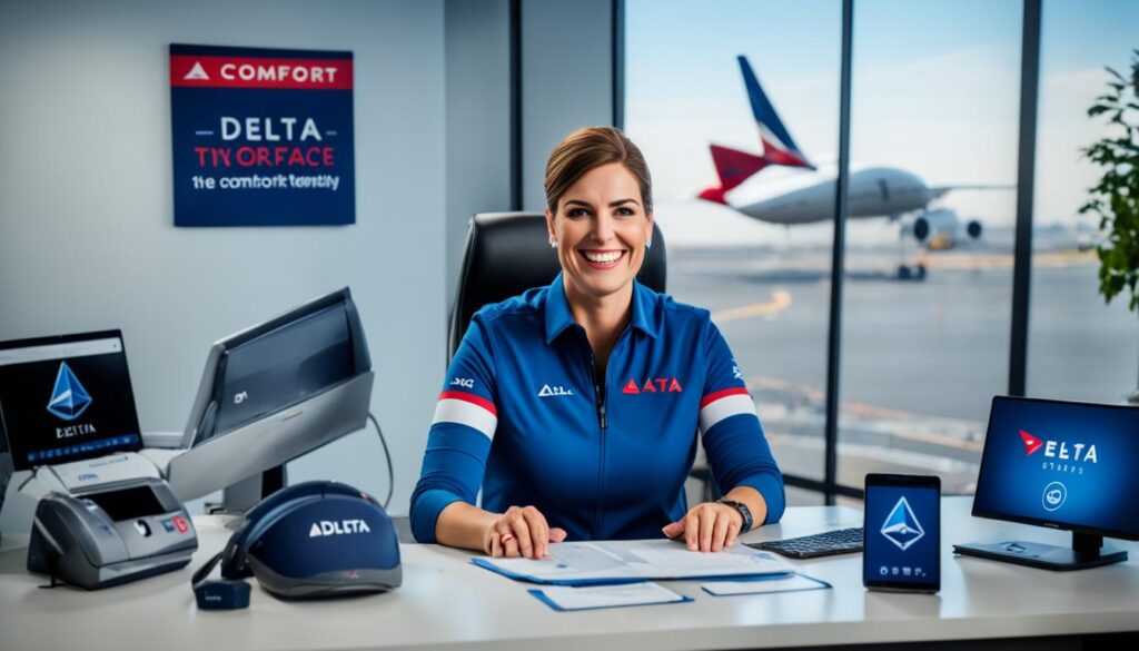 delta employee experiences