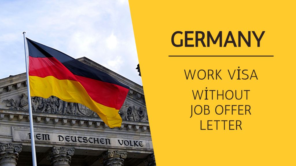 how to go to Germany without a job offer using the Germany Job Seeker Visa